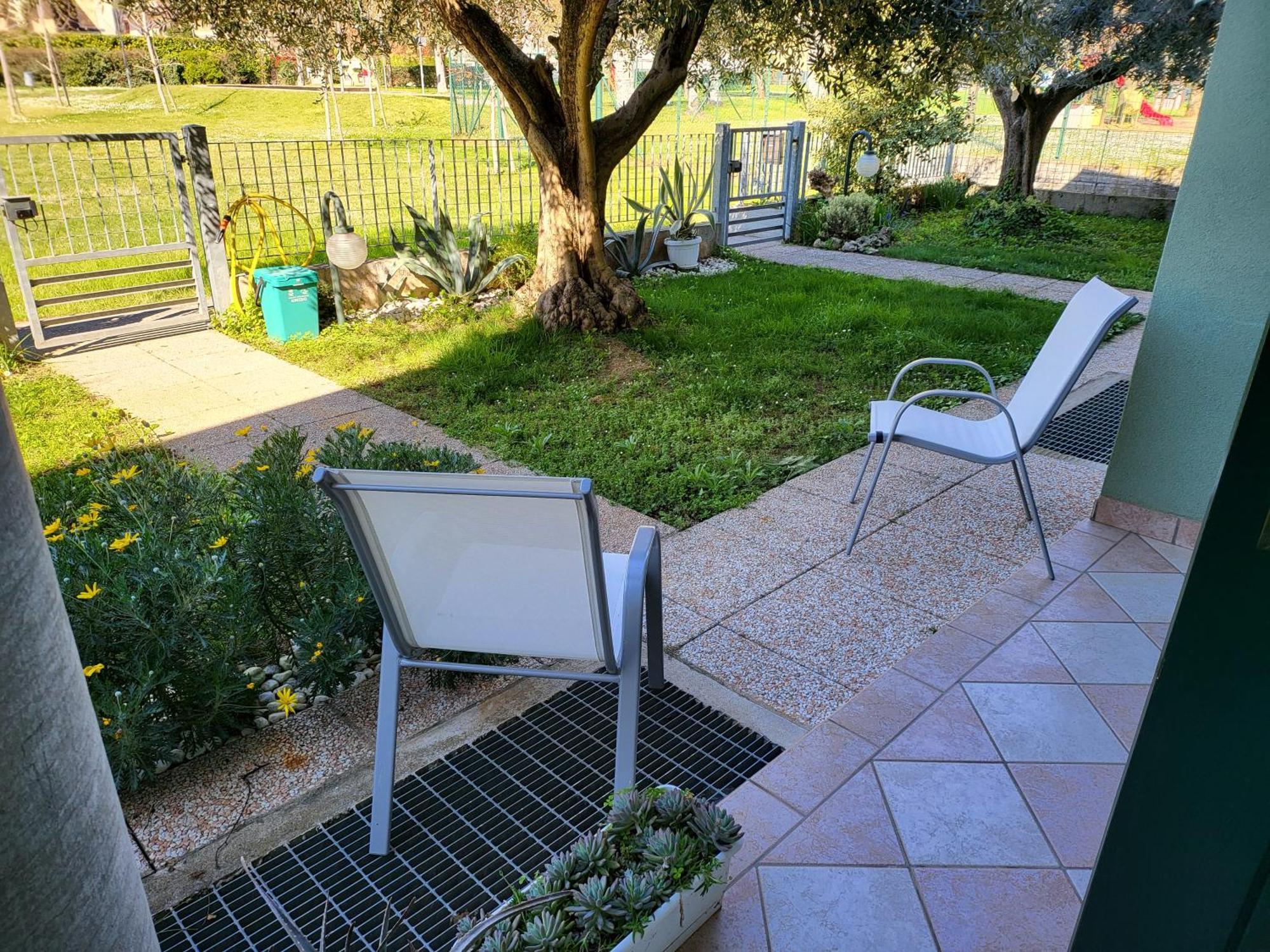Ferienwohnung La Casa Sul Parco Valeggio sul Mincio Exterior foto